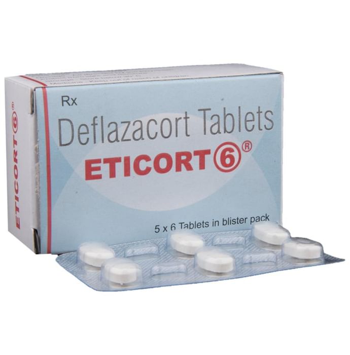 Eticort 6 Tablet