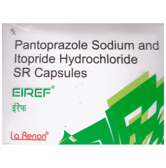 Eiref 40 mg/150 mg Capsule SR