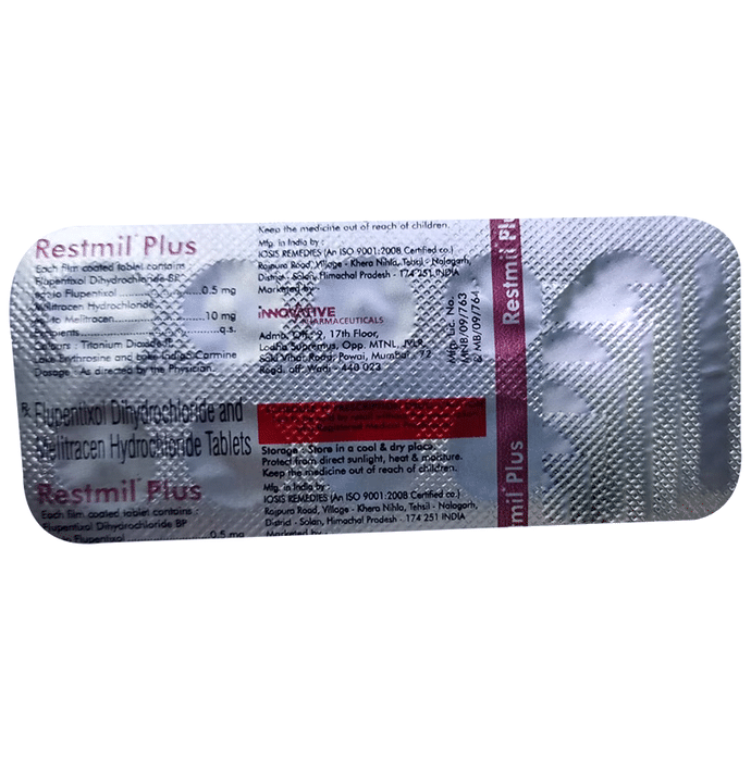 Restmil Plus Tablet