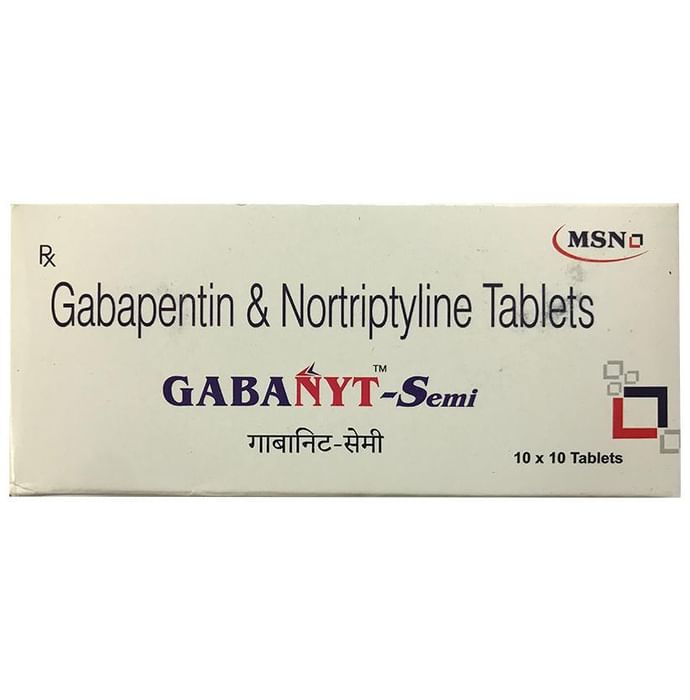 Gabanyt-Semi Tablet