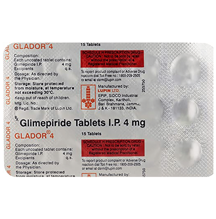 Glador 4 Tablet