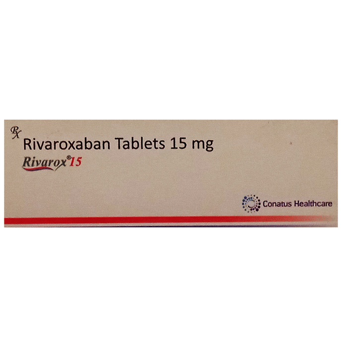 Rivarox 15 Tablet