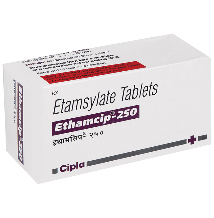 Ethamcip 250mg Tablet