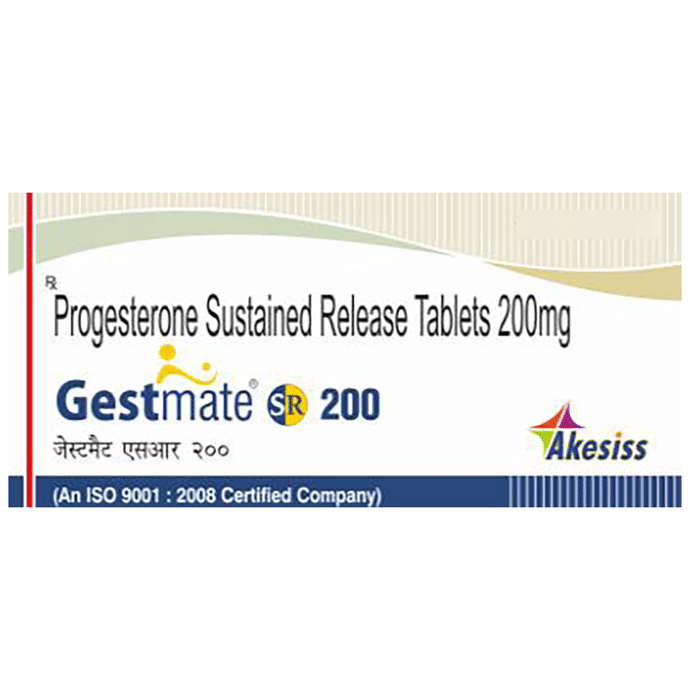 Gestmate SR 200 Tablet