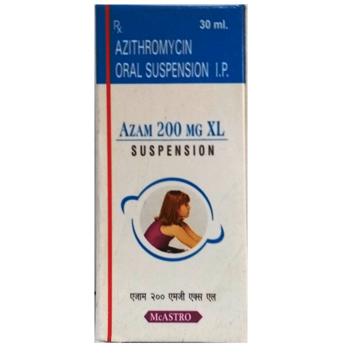Azam 200mg XL Oral Suspension