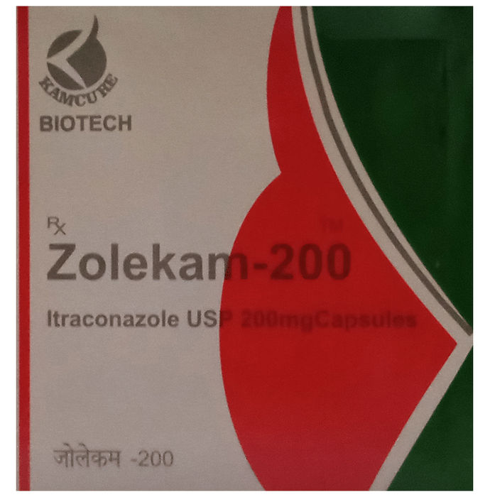 Zolekam 200 Capsule