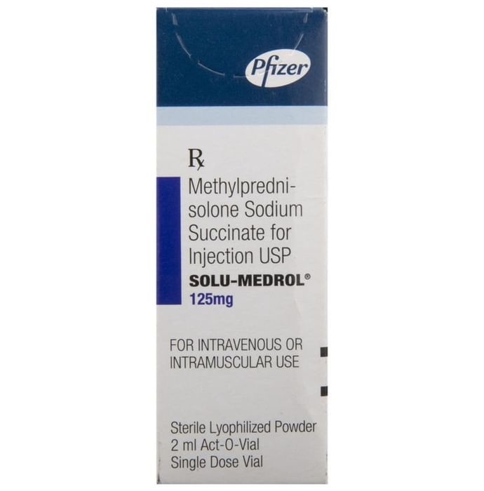 Solu-Medrol 125mg Injection