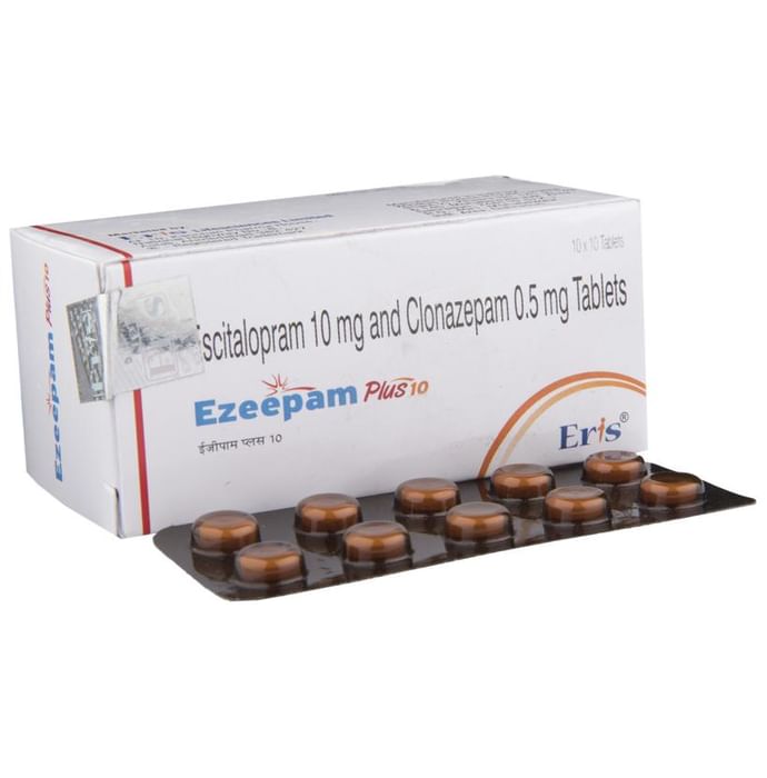 Ezeepam Plus 10 Tablet