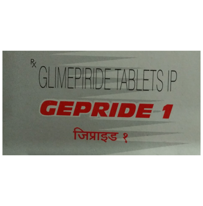 Gepride 1 Tablet