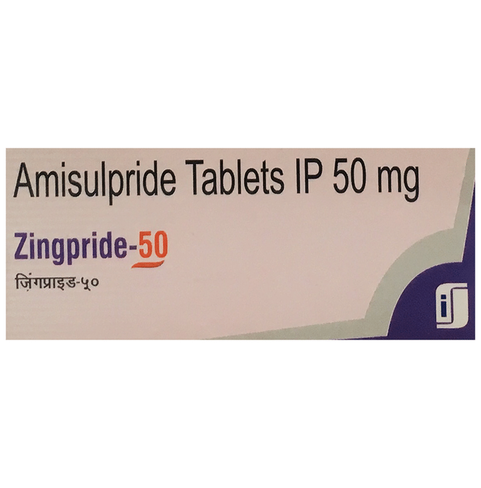 Zingpride 50mg Tablet
