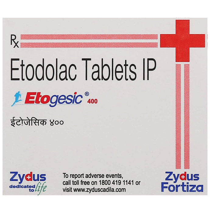 Etogesic 400 Tablet