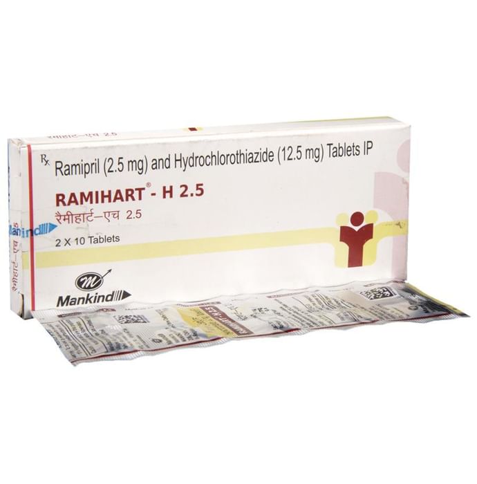 Ramihart-H 2.5 Tablet