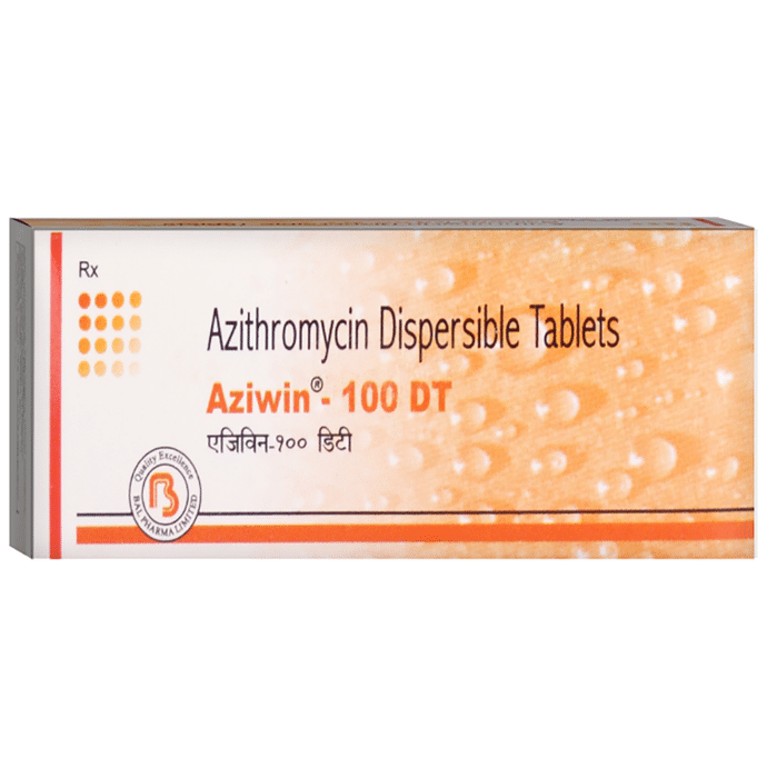 Aziwin 100 DT Tablet