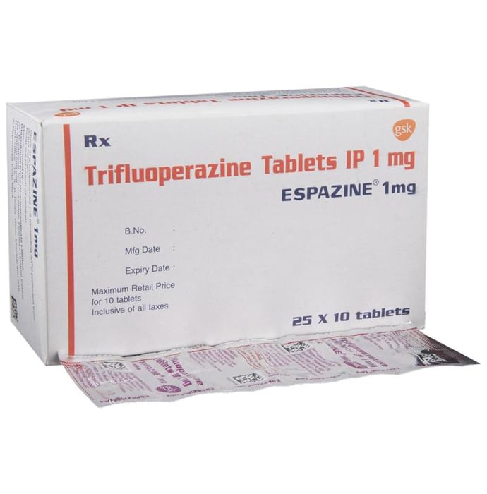 Espazine 1mg Tablet