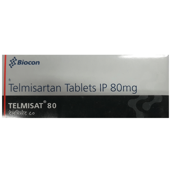 Telmisat 80 Tablet