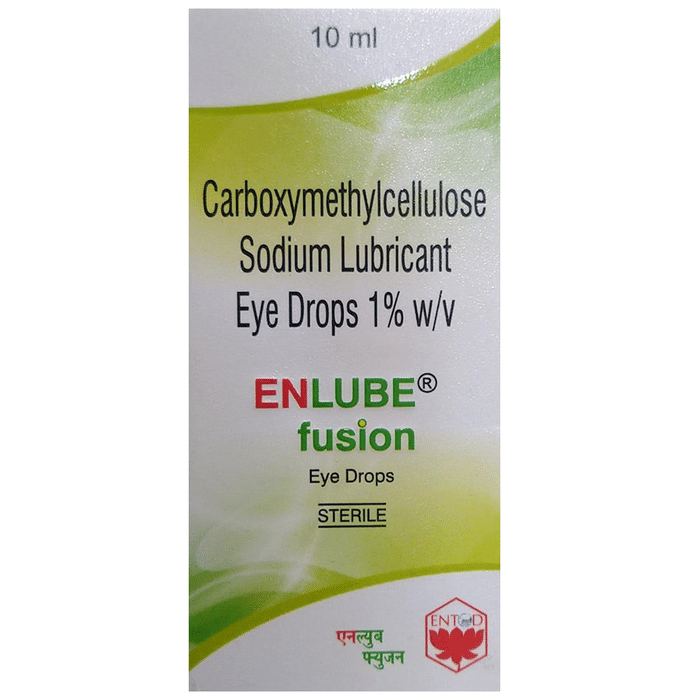 Enlube Fusion Eye Drop