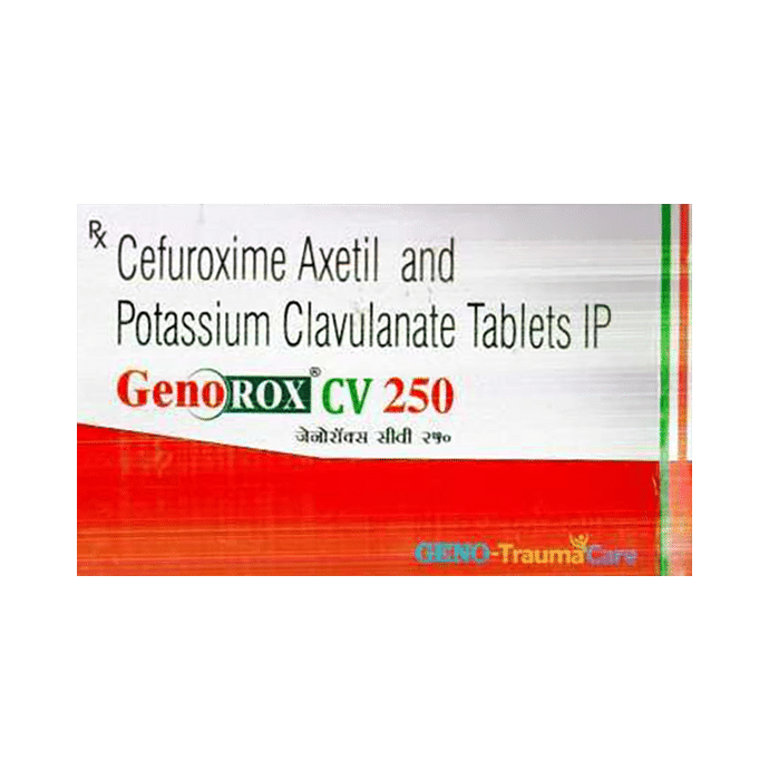 Genorox CV 250 Tablet