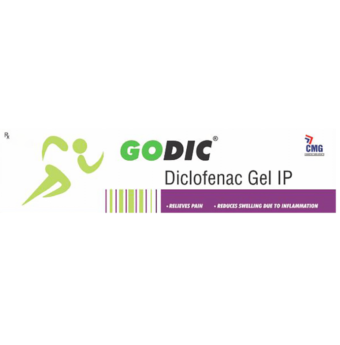 Godic Diclofenac Gel