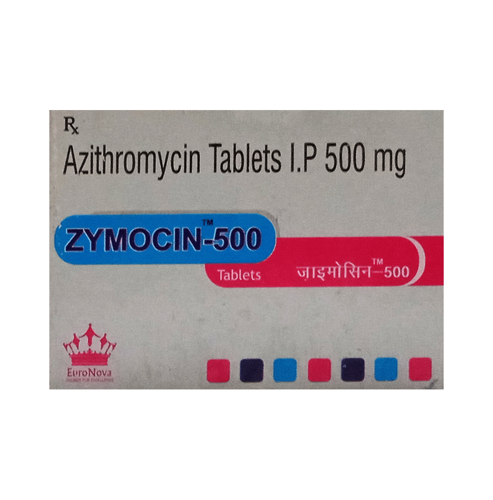 Zymocin 500 Tablet