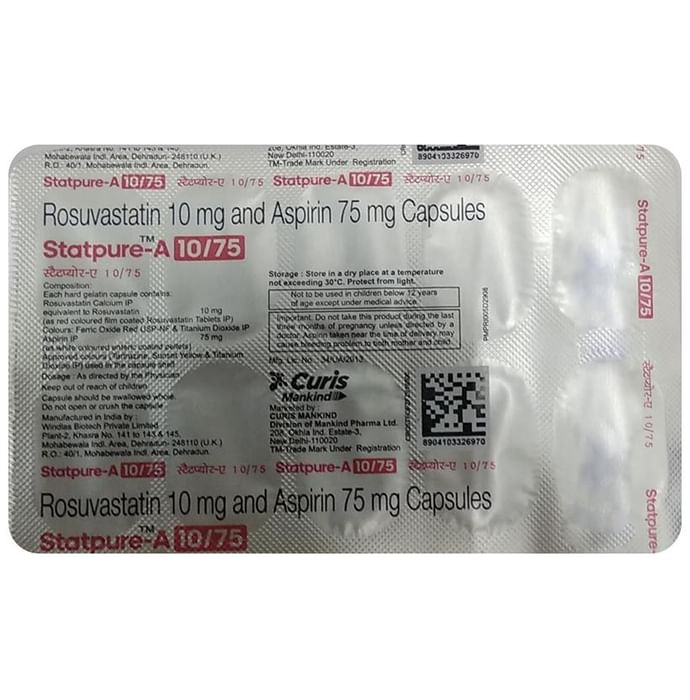 Statpure-A 10/75 Capsule