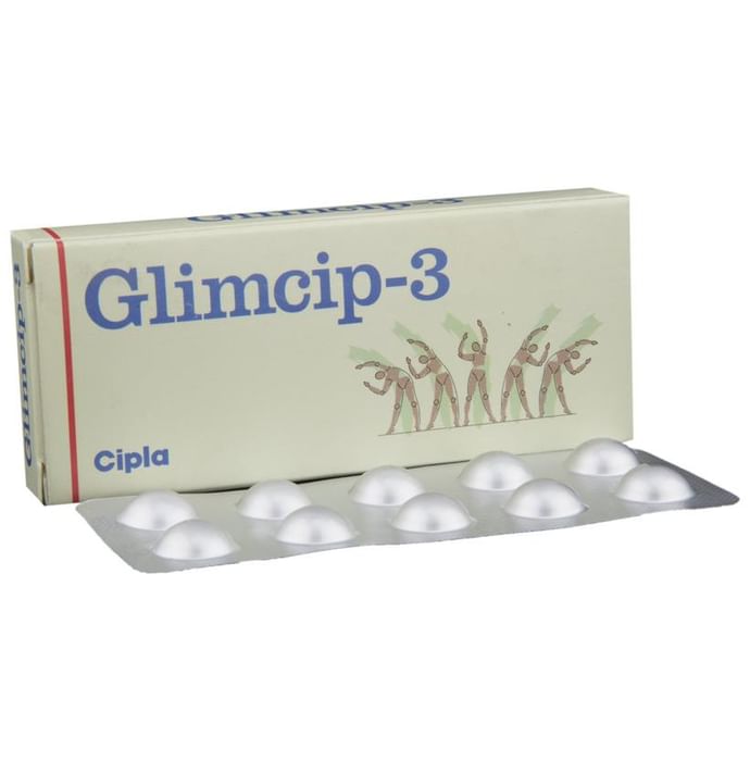 Glimcip 3 Tablet