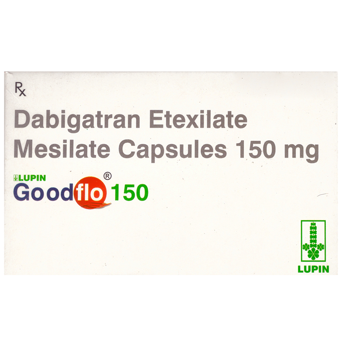 Goodflo 150mg Capsule