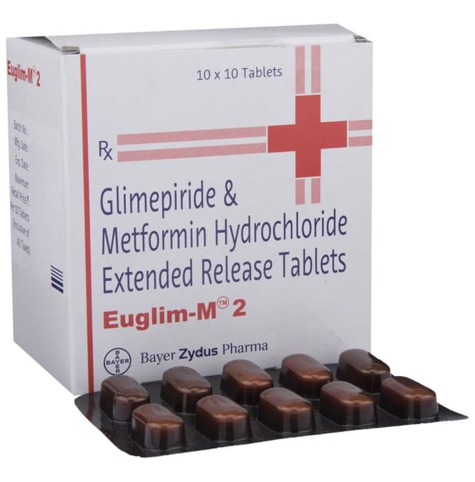 Euglim-M 2 Tablet PR