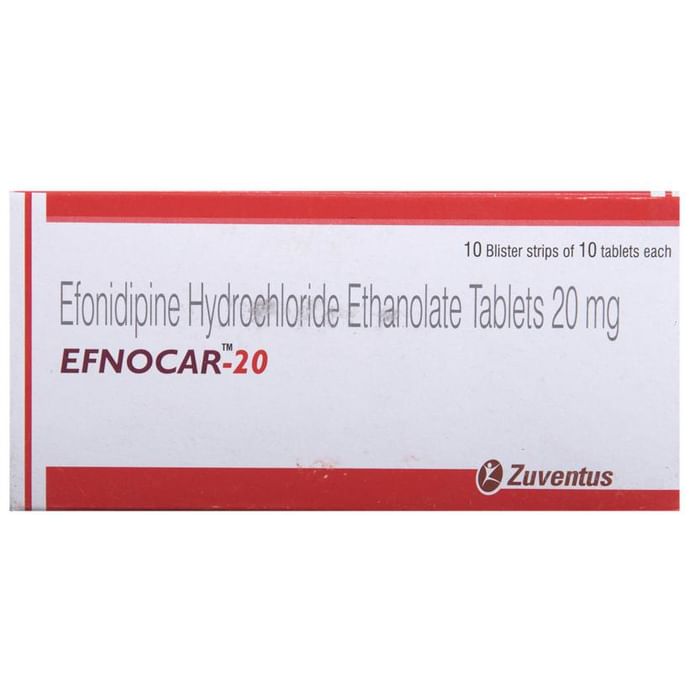 Efnocar 20 Tablet