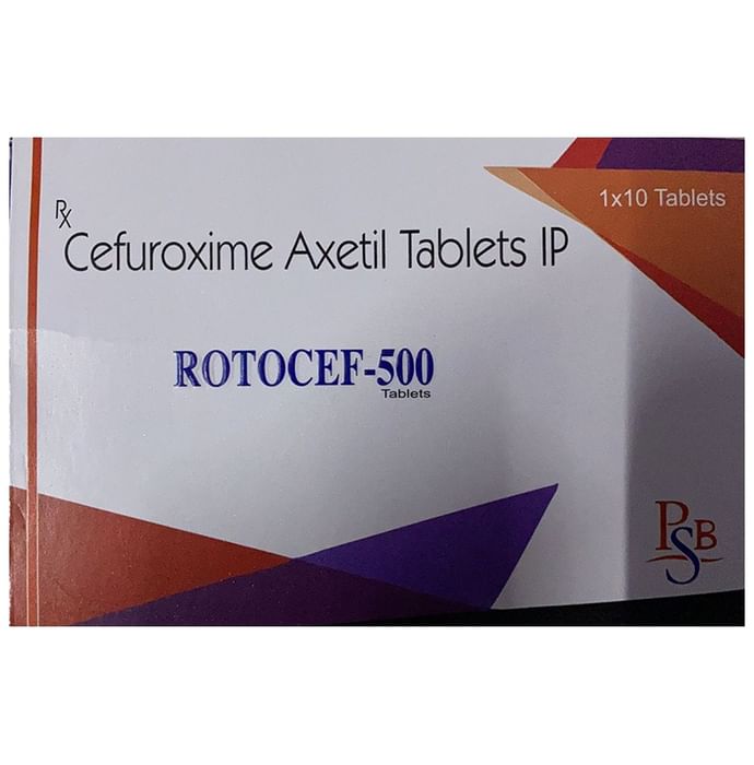 Rotocef 500mg Tablet