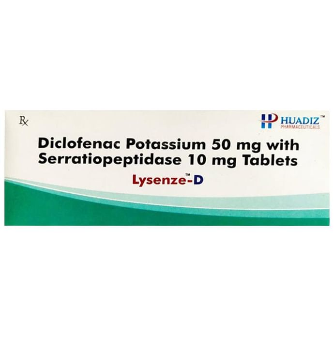 Lysenze-D Tablet