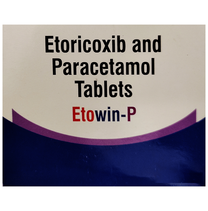 Etowin P 60mg/325mg Tablet
