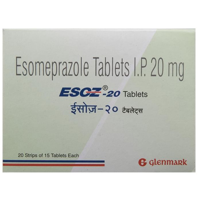 Esoz 20 Tablet