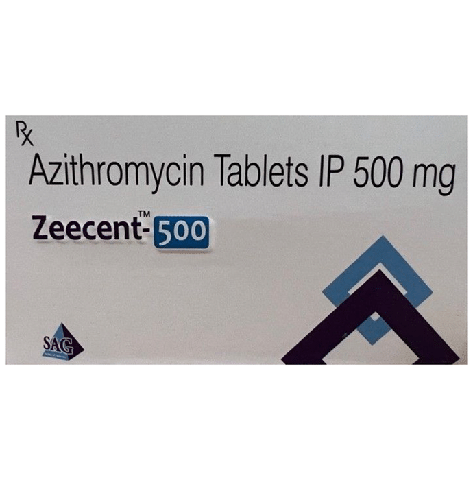Zeecent 500 Tablet