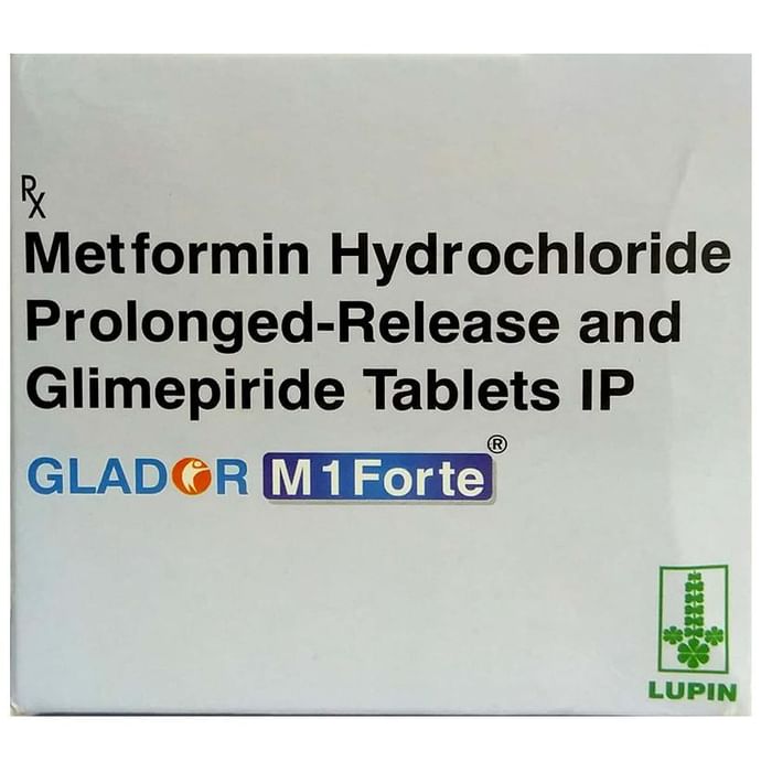 Glador M 1 Forte Tablet PR