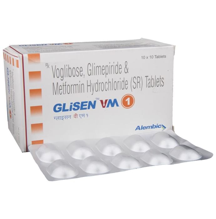 Glisen VM 1 Tablet SR