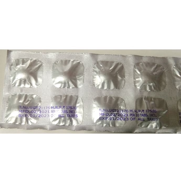 Gabaxia NT 75mg/10mg/1500mcg Tablet