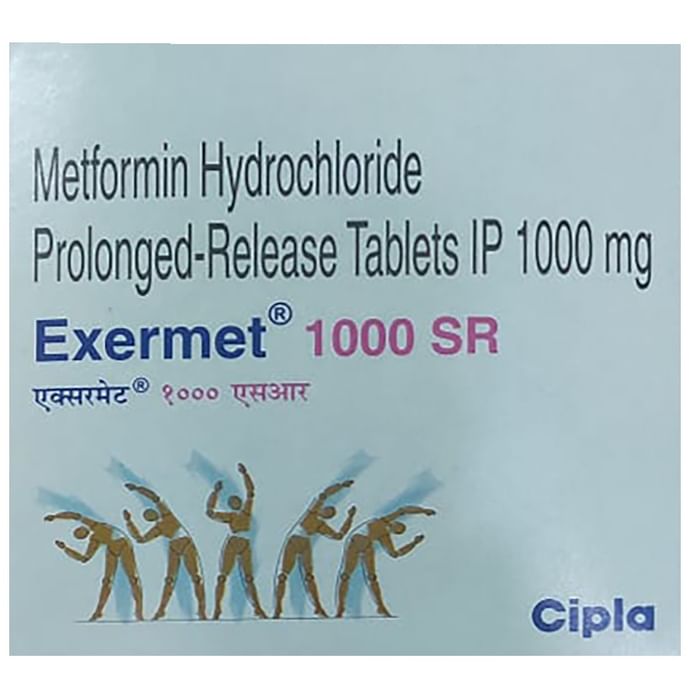 Exermet 1000 Tablet SR