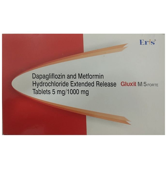 Gluxit M 5 Forte Tablet ER