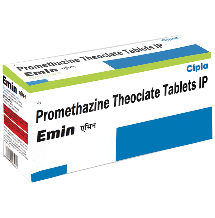 Emin 25mg Tablet