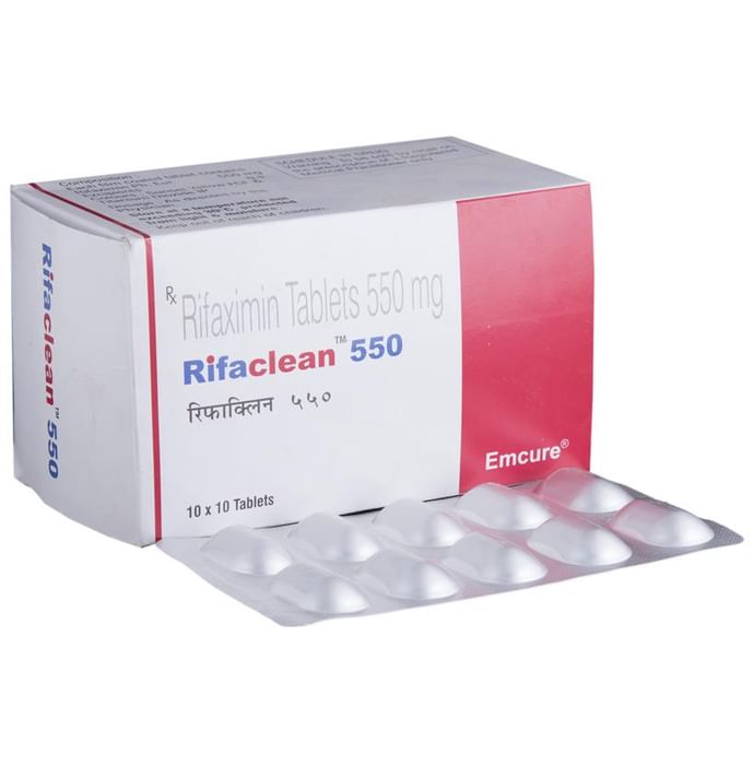 Rifaclean 550 Tablet