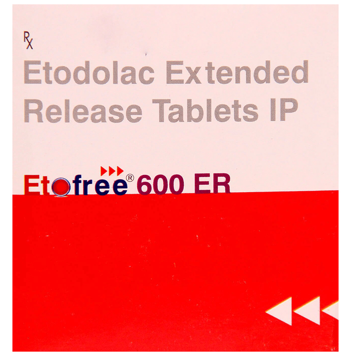Etofree 600 ER Tablet