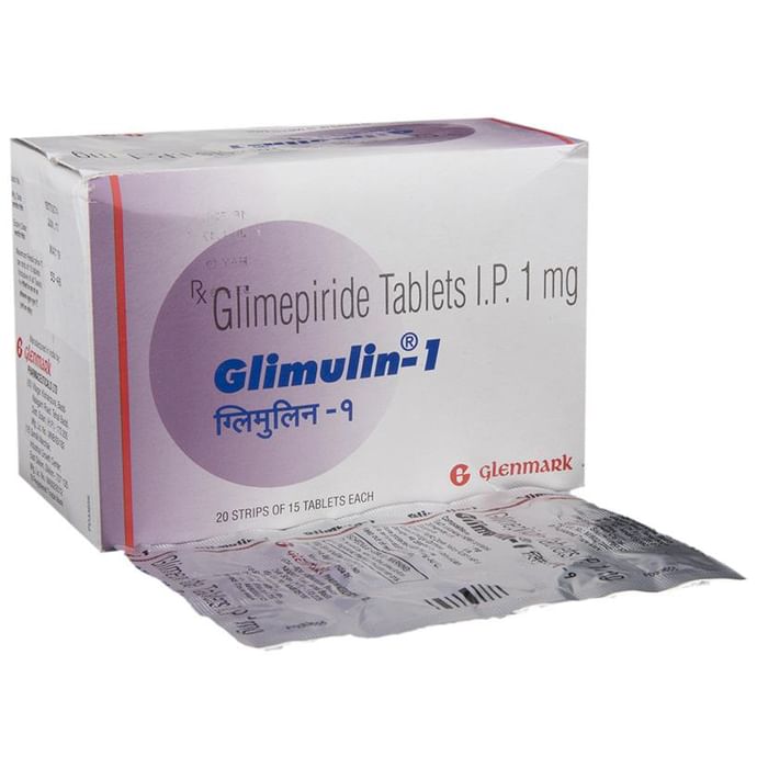 Glimulin 1 Tablet
