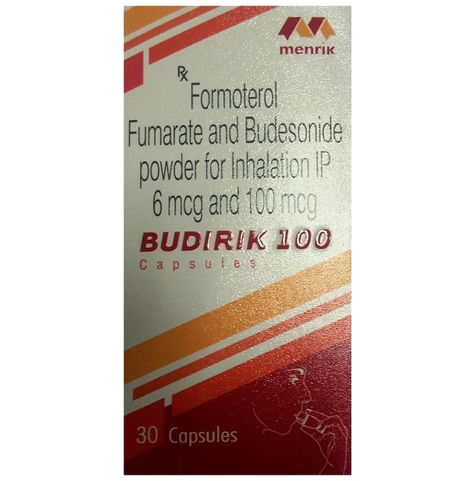 Budirik 100 Capsule