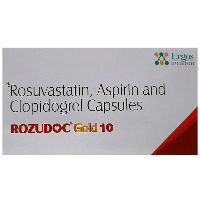 Rozudoc Gold 10 Capsule