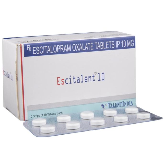Escitalent 10 Tablet