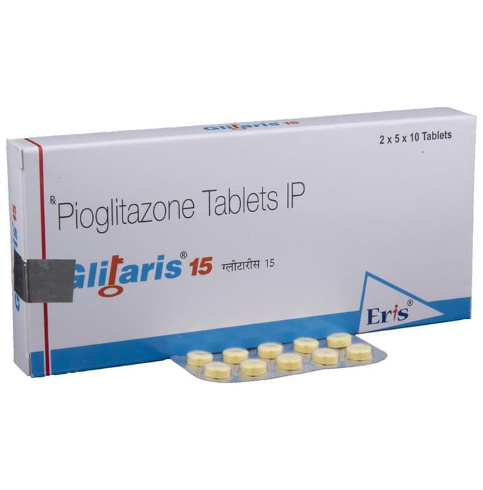 Glitaris 15 Tablet