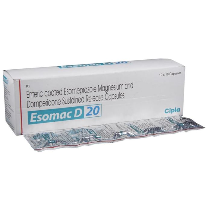 Esomac D 20 Capsule SR