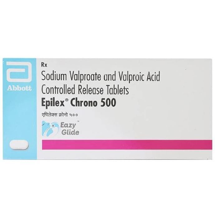 Epilex Chrono 500 Tablet CR
