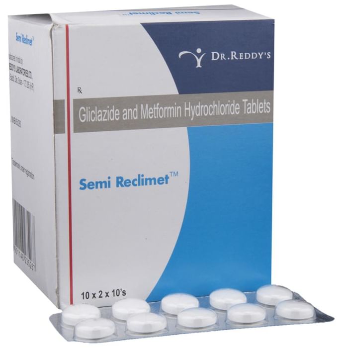 Semi Reclimet 40mg/500mg Tablet