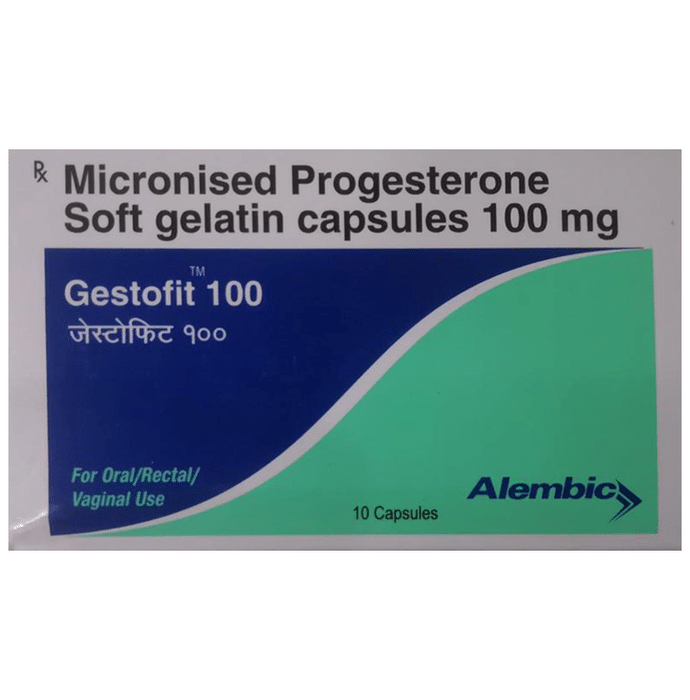 Gestofit 100 Soft Gelatin Capsule